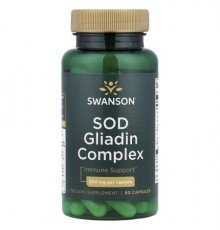 Swanson, SOD Gliadin Complex, 300 mg, 60 Capsules