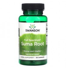 Swanson, Full Spectrum Suma Root, 400 mg, 60 Capsules