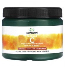 Swanson, Buffered C, Unflavored, 4 oz (113 g)