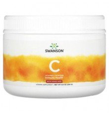 Swanson, Vitamin C Powder, with Rose Hips, 8.8 oz (250 g)