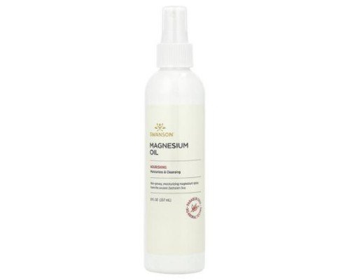 Swanson, Magnesium Oil, 8 fl oz (237 ml)