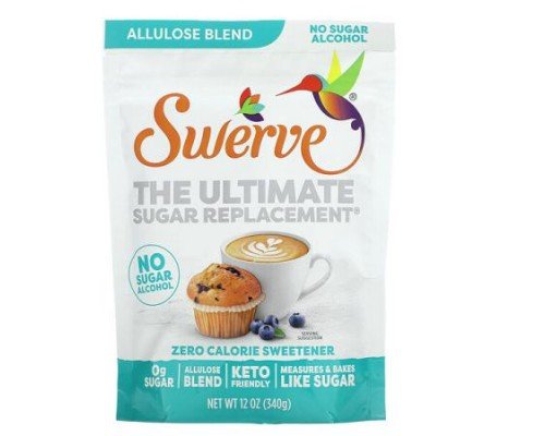 Swerve, The Ultimate Sugar Replacement, Allulose Blend, 12 oz (340 g)