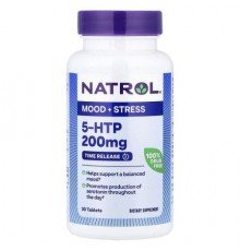 Natrol, 5-HTP, Time Release, 30 Tablets