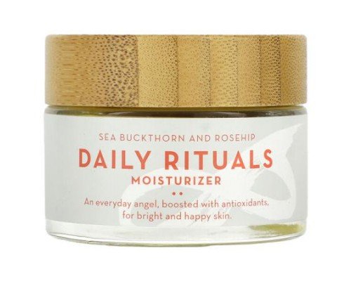 The Organic Skin Co., Daily Rituals Moisturizer, Sea Buckthorn and Rosehip, 1.7 fl oz (50  ml)