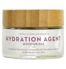 The Organic Skin Co., Hydration Agent Moisturizer, Vanilla and Amaranth, 1.7 fl oz (50 ml)