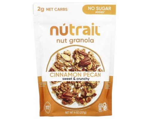 NuTrail, Nut Granola, Cinnamon Pecan, 8 oz (227 g)
