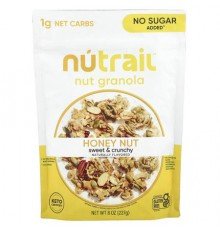 NuTrail, Nut Granola, Honey Nut, 8 oz (227 g)