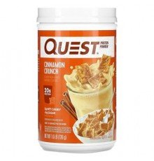 Quest Nutrition, Protein Powder, Cinnamon Crunch, 1.6 lb (726 g)