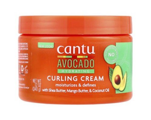 Cantu, Avocado Hydrating Curling Cream, 12 oz (340 g)