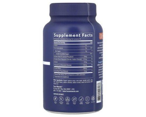 Trace, Electrolyte Stamina Gummies, Lemon Lime, 90 Gummies
