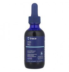 Trace, Ionic B12, Grape, 2 fl oz (59 ml)