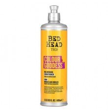 TIGI, Bed Head, Colour Goddess, Oil Infused Conditioner, For Coloured Hair, 13.53 fl oz (400 ml)
