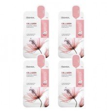 MEDIHEAL, Collagen, Essential Beauty Mask, 4 Sheets, 0.81 fl oz (24 ml)