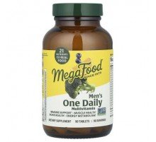 MegaFood, Men's One Daily Multivitamin, 90 Tablets