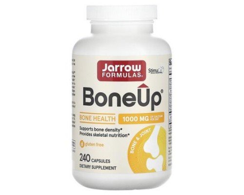 Jarrow Formulas, BoneUp, 1,000 mg, 240 Capsules
