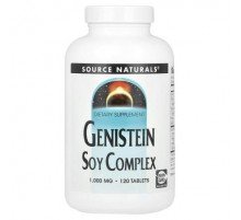 Source Naturals, Genistein Soy Complex, 120 Tablets