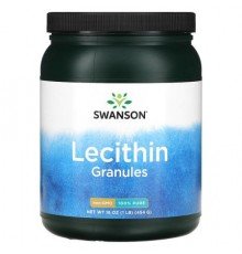 Swanson, Lecithin Granules, 1 lb (454 g)