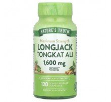 Nature's Truth, Longjack Tongkat Ali, Maximum Strength, 120 Quick Release Capsules (800 mg per Capsule)
