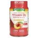 Nature's Truth, Vitamin D3, High Potency, Natural Peach, 125 mcg (5,000 IU), 60 Vegetarian Gummies