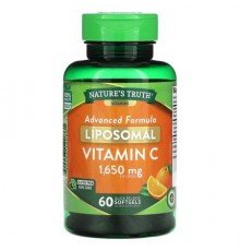 Nature's Truth, Liposomal Vitamin C, Advanced Formula, 60 Quick Release Softgels (550 mg per Capsule)