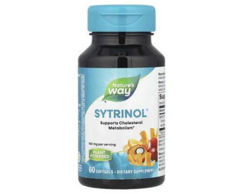 Nature's Way, Sytrinol®, 150 mg, 60 Softgel