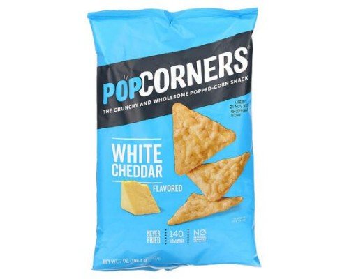 PopCorners, Chips, White Cheddar, 7 oz (198.4 g)