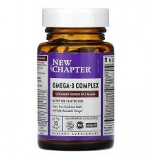 New Chapter, Omega-3 Complex, 30 Softgels