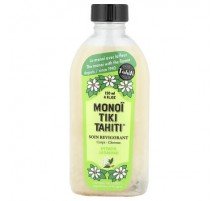 Monoi Tiare Tahiti, Monoi Tiki Tahiti®,, Coconut Oil, Pitate Jasmine, 4 fl oz (120 ml)
