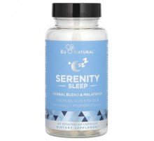 Eu Natural, Serenity Sleep , 60 Vegetarian Capsules (Discontinued Item)