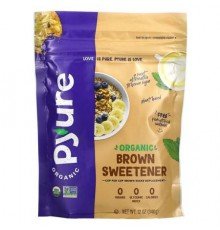 Pyure, Organic Brown Sweetener, 12 oz (340 g)