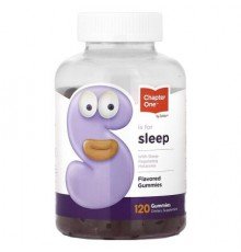 Chapter One, Sleep, Melatonin, Flavored, 120 Gummies