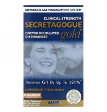 MHP, Secretagogue-Gold, Orange, 30 Stick Packs, 0.53 oz (14.9 g) Each