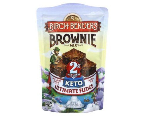 Birch Benders, Brownie Mix, Keto, Ultimate Fudge, 10.8 oz (306 g)