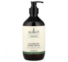 Sukin, Signature, Cleansing Hand Wash, All Skin Types , 16 fl oz (500 ml)