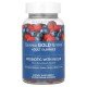 California Gold Nutrition, Probiotic with Inulin Gummies with Vitamin C, Folate, Berry Extract Blend and Organic Inulin, Natural Mixed Berry, 90 Vegetarian Gummies