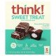 Think !, Sweet Treat, High Protein Bar, Chocolate & Creme Cupcake, 5 Bars, 2.01 oz (57 g)