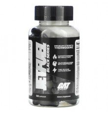 GAT, Sport, Jet Fuel, Black Series, Thermogenic, Premium Strength, 90 Capsules
