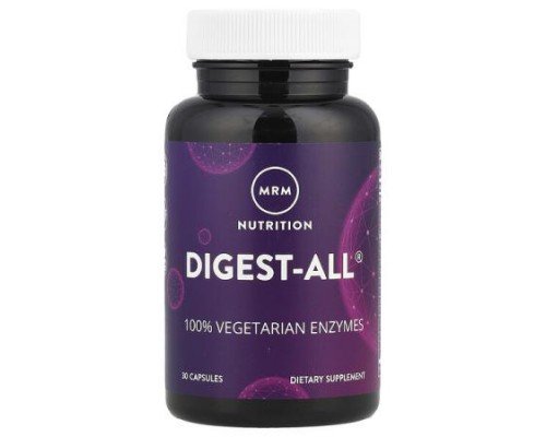 MRM Nutrition, Digest-All®, 30 Capsules