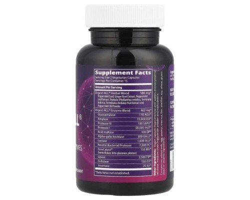 MRM Nutrition, Digest-All®, 30 Capsules