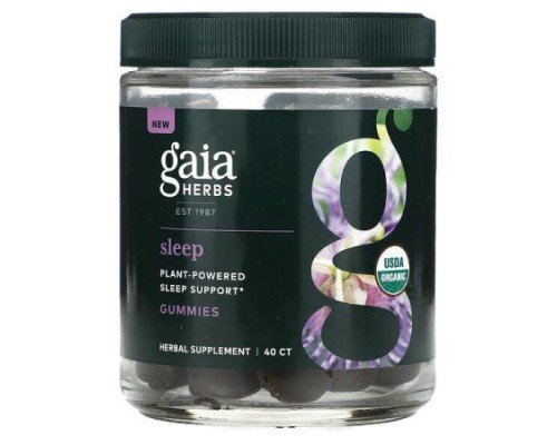 Gaia Herbs, Sleep, 40 Gummies