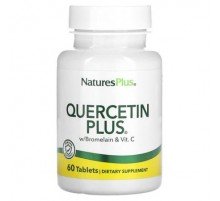 NaturesPlus, Quercetin Plus, 60 Tablets