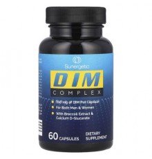 Sunergetic, DIM Complex, 150 mg, 60 Capsules