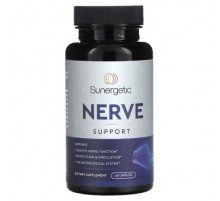 Sunergetic, Nerve Support , 60 Capsules