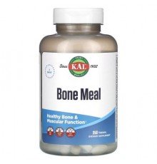 KAL, Bone Meal, 250 Tablets