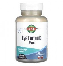 KAL, Eye Formula Plus, Healthy Eye Support, 60 Tablets