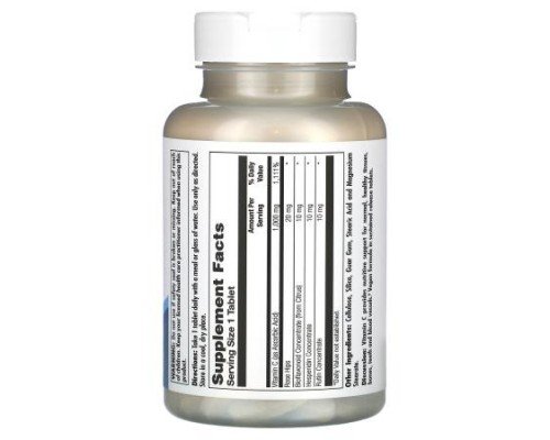 KAL, C 1000+ Sustainable Release, 100 Tablets