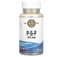 KAL, P-5-P, 50 mg, 50 Tablets