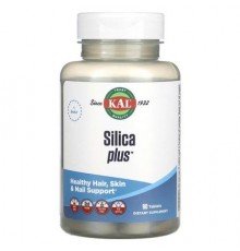 KAL, Silica Plus, 90 Tablets