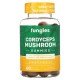 Fungies, Cordyceps Mushroom Gummies, Mango and Pineapple, 60 Pectin Gummies (50 mg per Gummy)