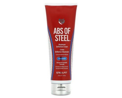 SteelFit, Abs of Steel, Maximum Definition Cream, 8 fl oz (237 ml)